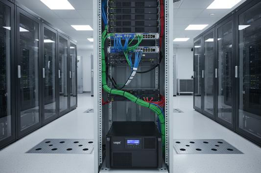 UPS Installed in Server Rack