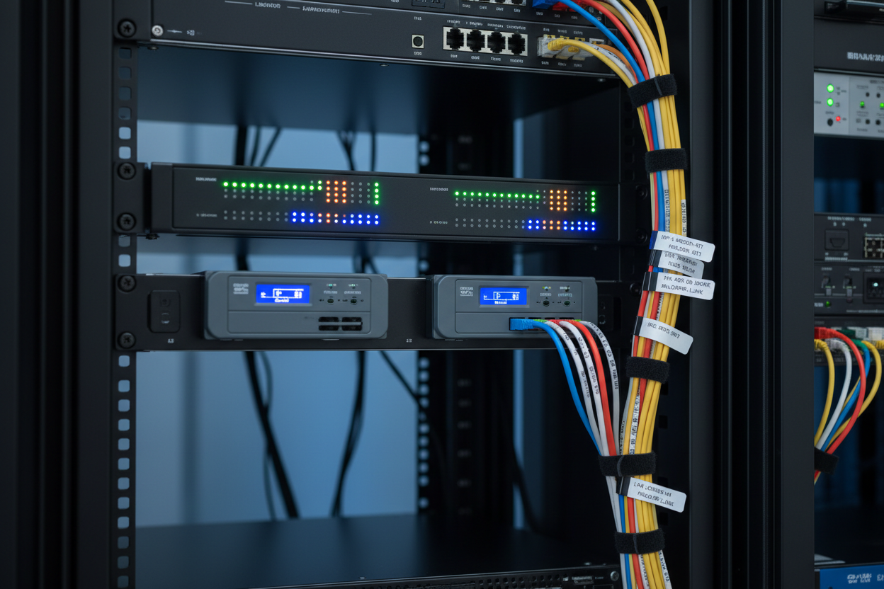 Dual modem and router setup for redundant internet