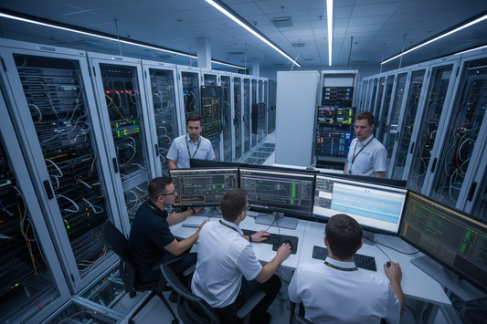 Disaster recovery testing in progress