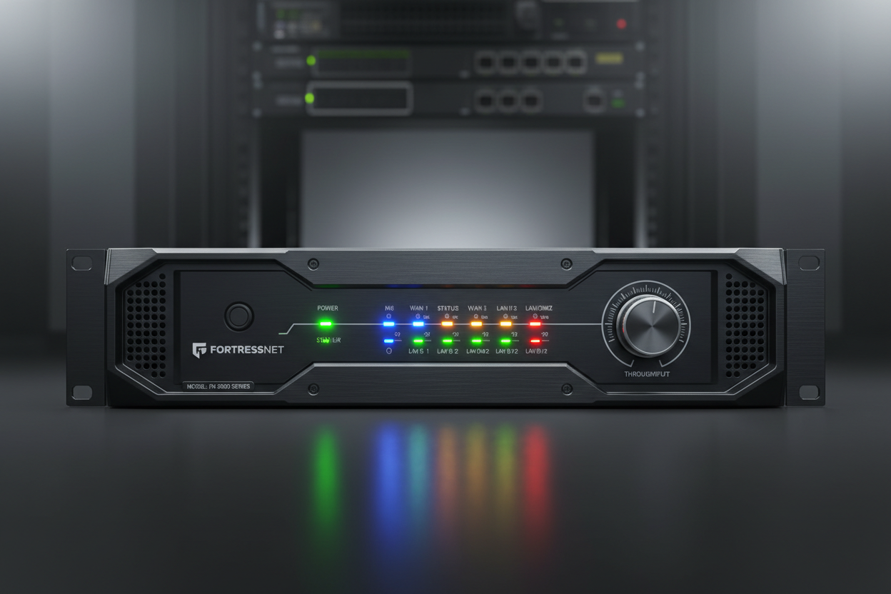 Enterprise Network Security Appliance Pro - Front View