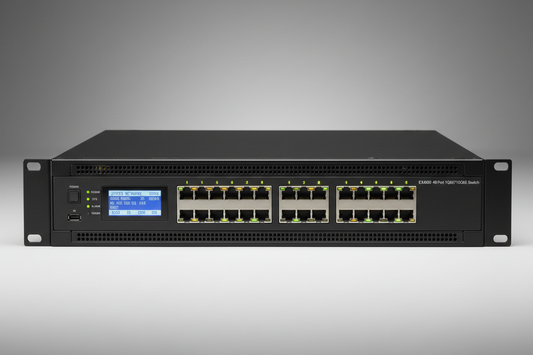 48-Port Network Switch Front View