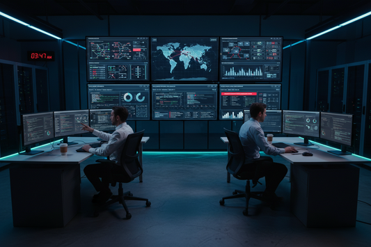 Support team monitoring infrastructure