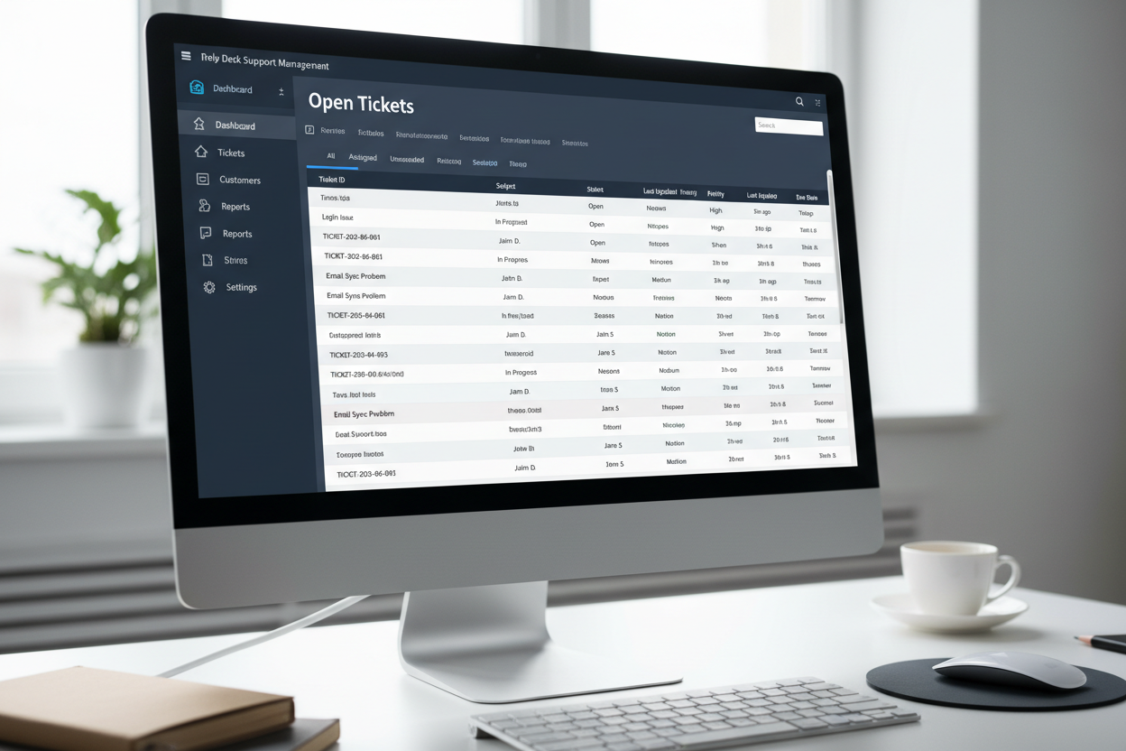 Support Ticket Management System