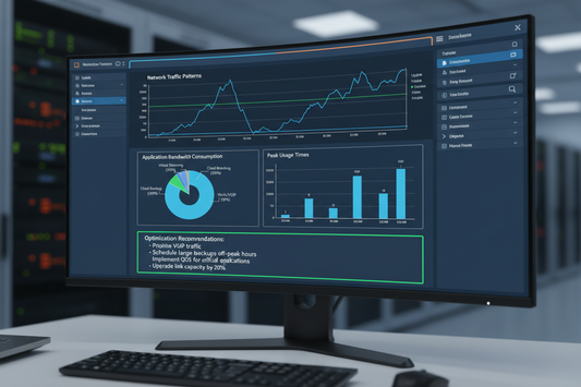 Bandwidth utilization analysis tools
