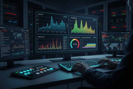 Performance analytics console
