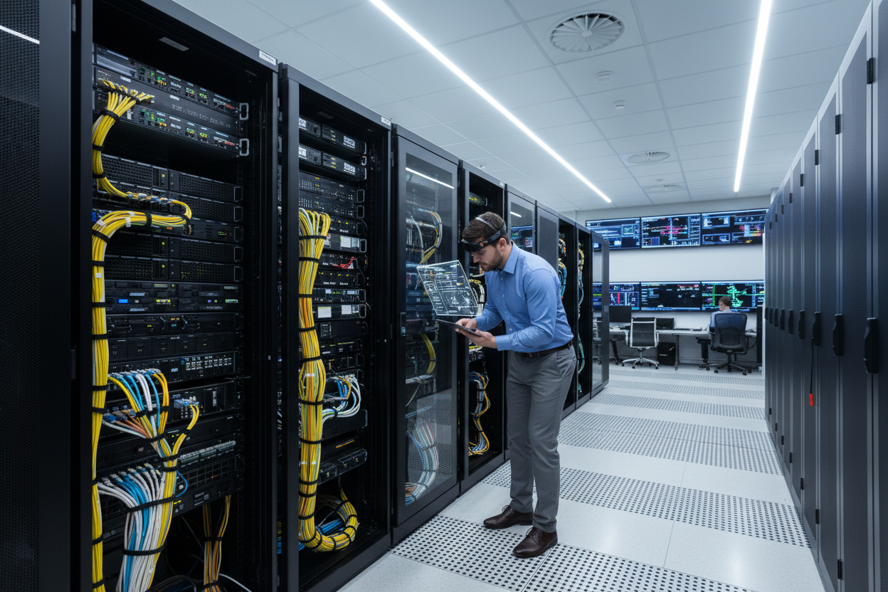 Data center assessment in progress