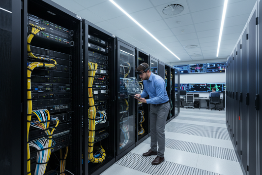 Data center assessment in progress