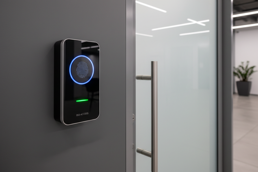 Biometric fingerprint scanner