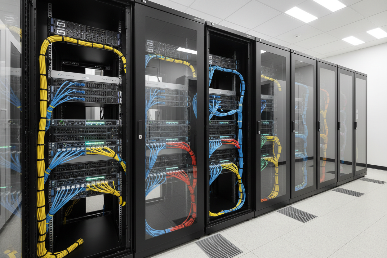 Server Configuration with Cable Management