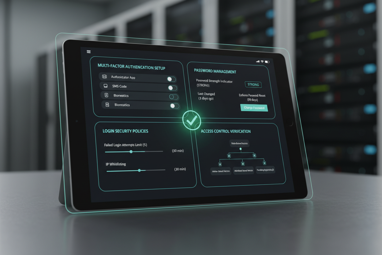 User authentication system