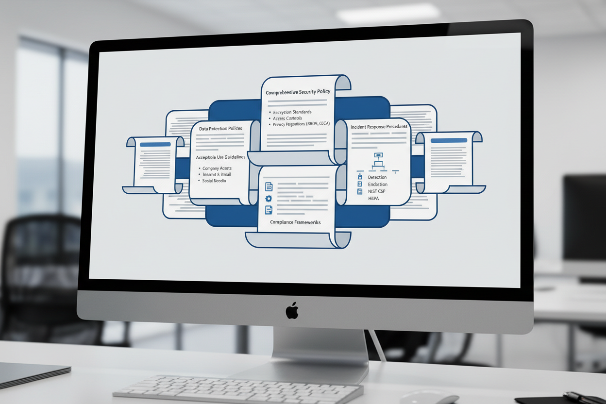 Security policy documentation