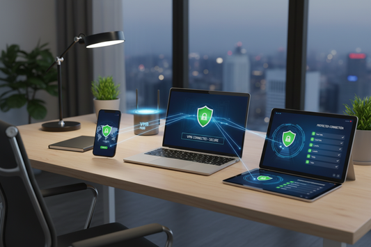 Multi-device VPN access across platforms