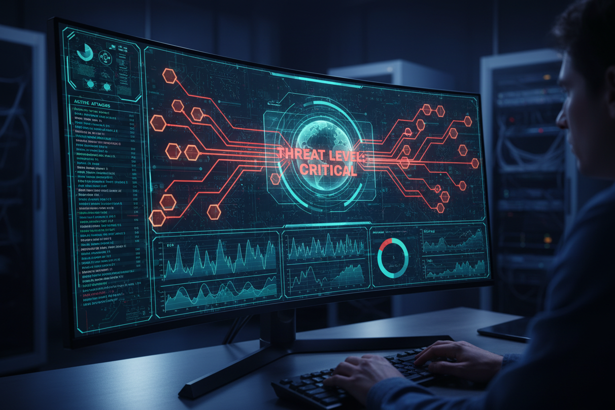 Threat Visualization Dashboard