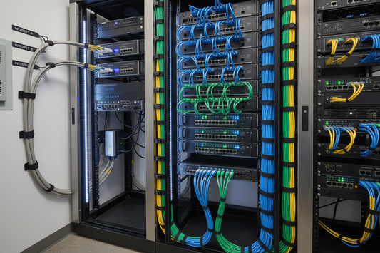 Failover system in network closet